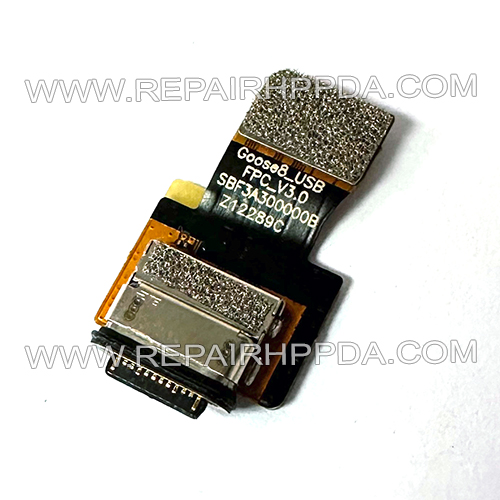 Sync Charge connector with flex cable ( for 8" ) Replacement for Zebra ET40 Sync Charge connector with flex cable ( for 8" ) Replacement for Zebra ET40